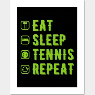 Funny Tennis Gift Posters and Art